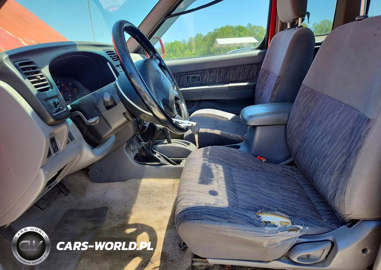 2000 Nissan Frontier Xe-V6 VIN:1N6ED26Y1YC348500 - 7