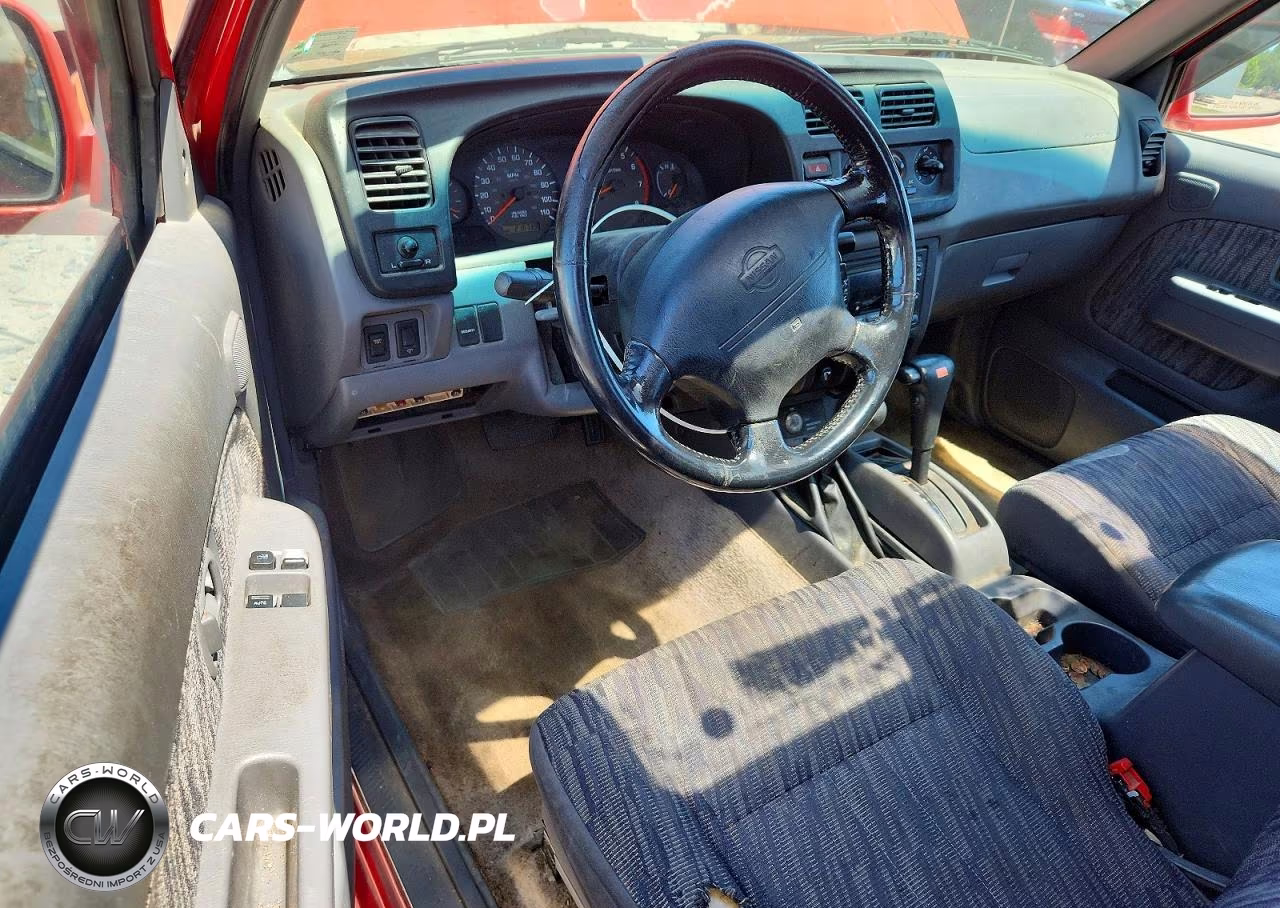 2000 Nissan Frontier Xe-V6 VIN:1N6ED26Y1YC348500 - 8