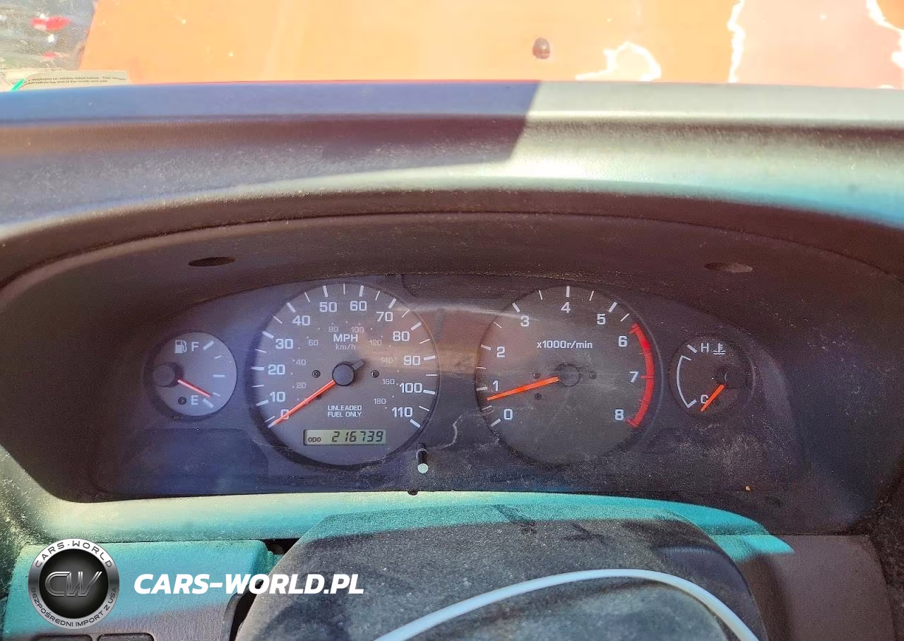 2000 Nissan Frontier Xe-V6 VIN:1N6ED26Y1YC348500 - 9