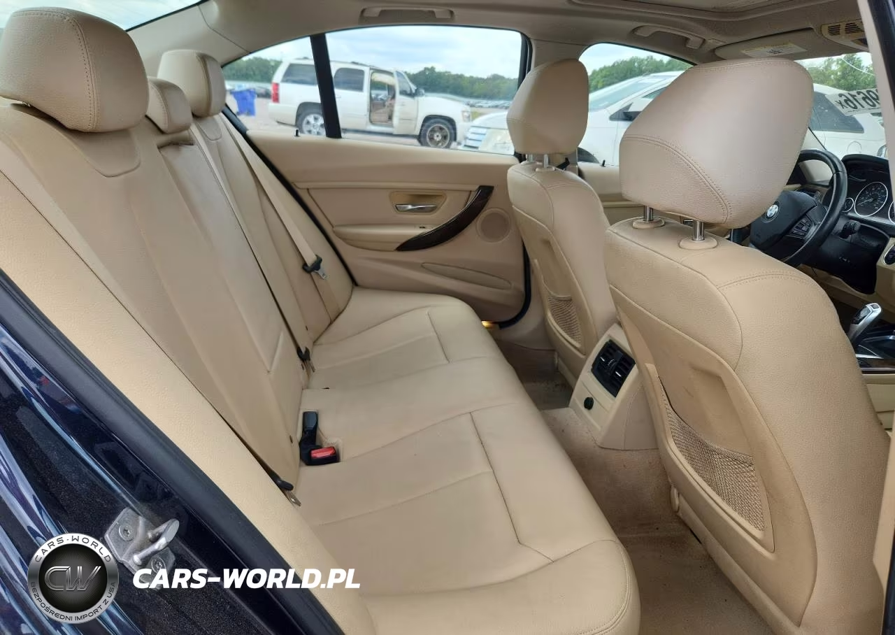 2015 BMW 320 I VIN:WBA3B1C58FK141185 - 10