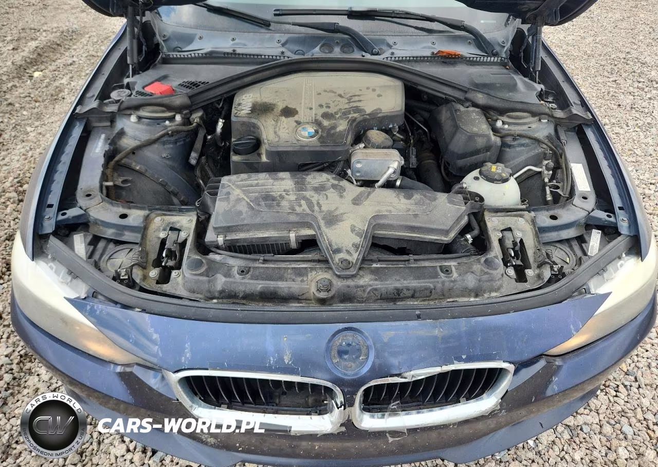 2015 BMW 320 I VIN:WBA3B1C58FK141185 - 11