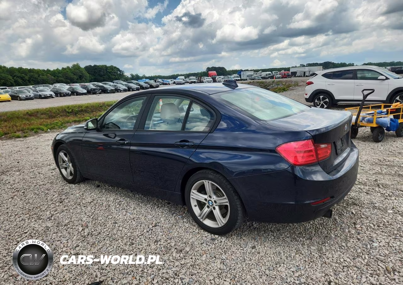 2015 BMW 320 I VIN:WBA3B1C58FK141185 - 2