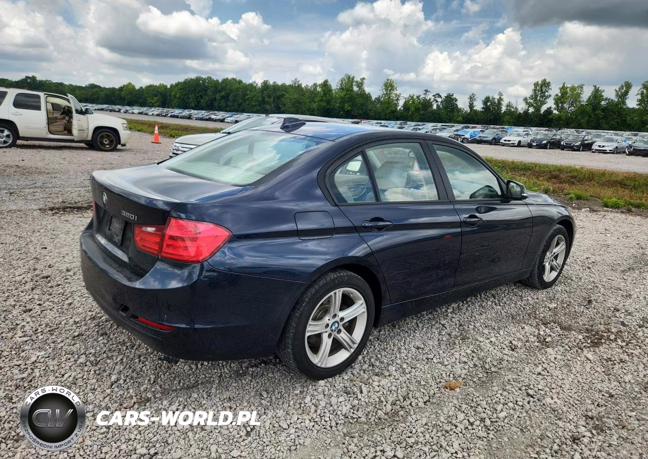 2015 BMW 320 I VIN:WBA3B1C58FK141185 - 3
