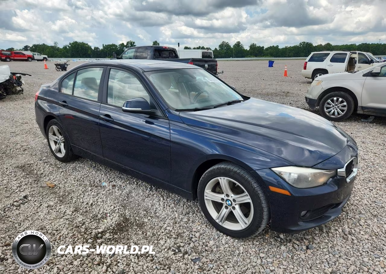 2015 BMW 320 I VIN:WBA3B1C58FK141185 - 4