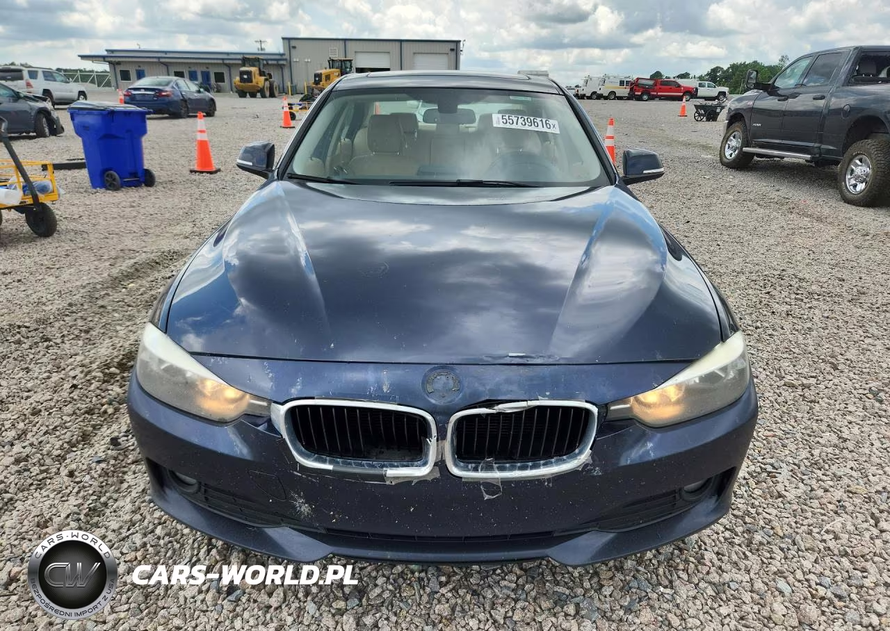 2015 BMW 320 I VIN:WBA3B1C58FK141185 - 5