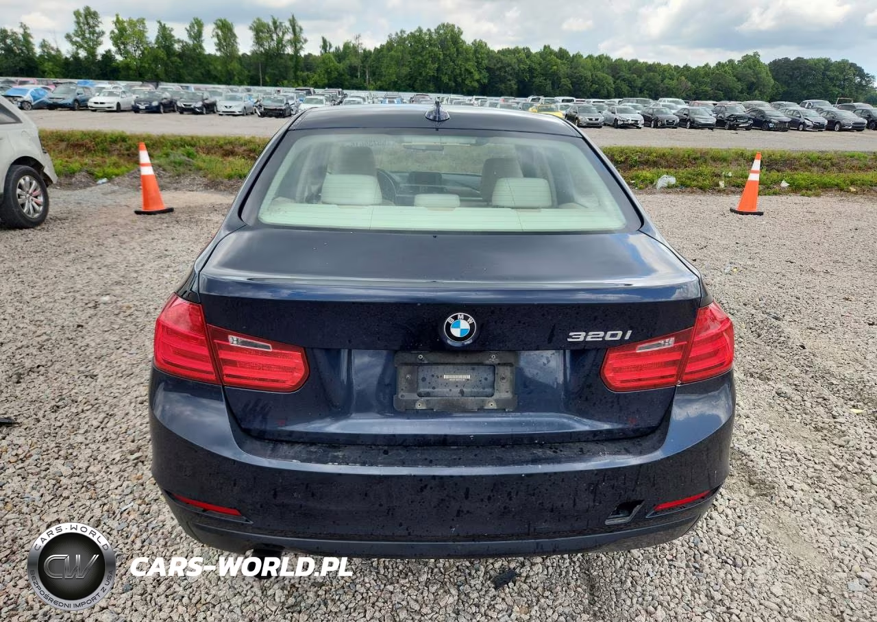 2015 BMW 320 I VIN:WBA3B1C58FK141185 - 6