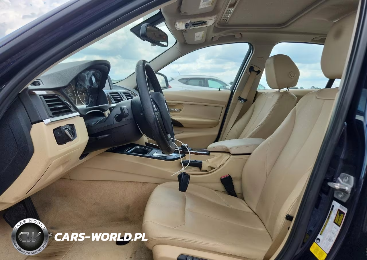 2015 BMW 320 I VIN:WBA3B1C58FK141185 - 7