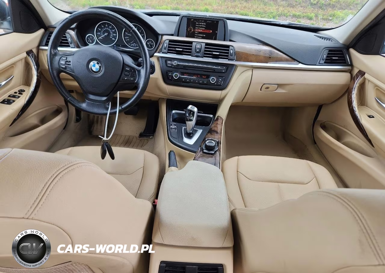 2015 BMW 320 I VIN:WBA3B1C58FK141185 - 8