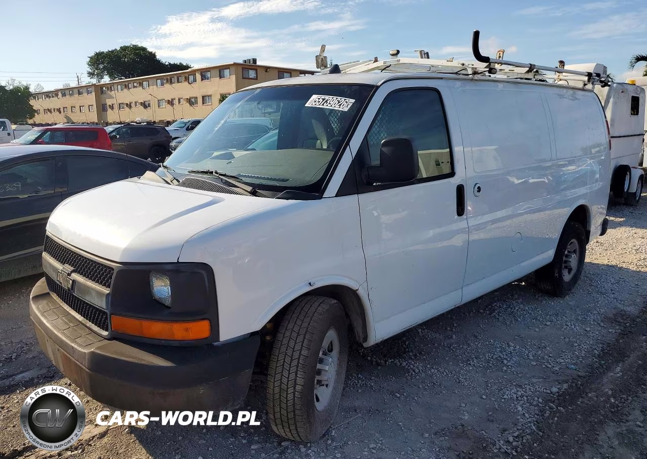 2013 Chevrolet Express G2500