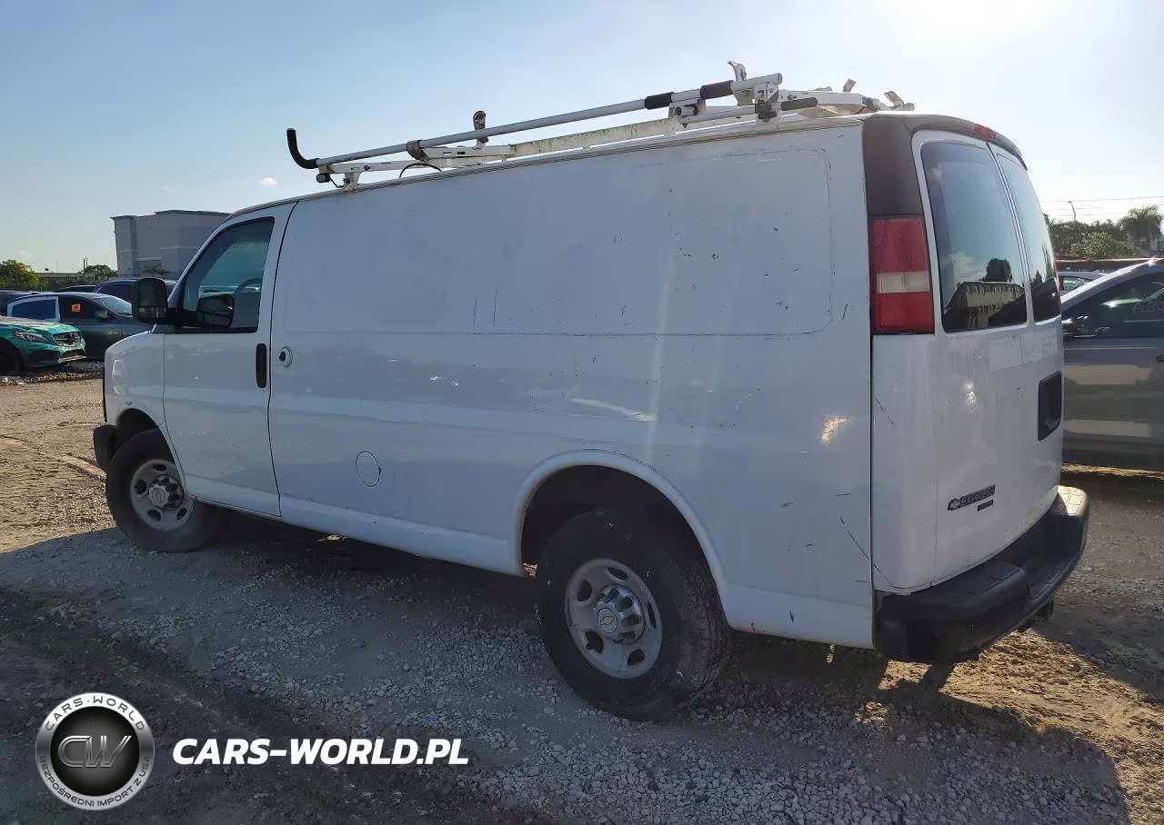 2013 Chevrolet Express G2500 VIN:1GCWGFCA8D1904353 - 2