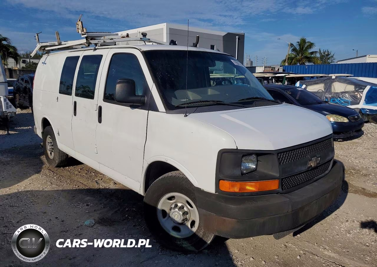2013 Chevrolet Express G2500 VIN:1GCWGFCA8D1904353 - 4