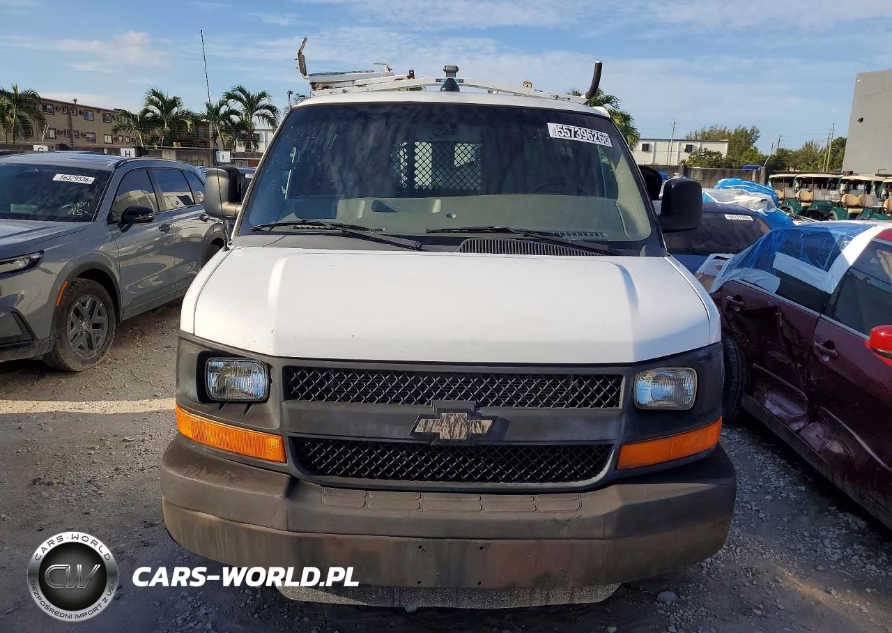 2013 Chevrolet Express G2500 VIN:1GCWGFCA8D1904353 - 5