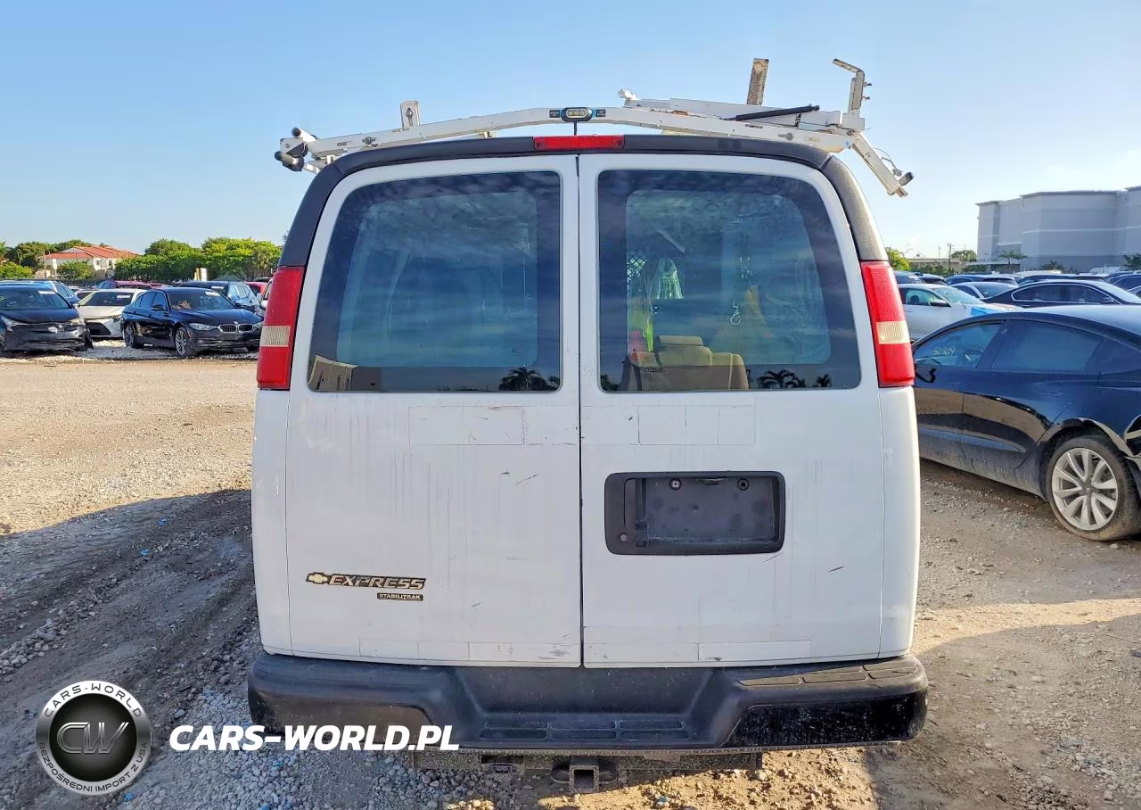2013 Chevrolet Express G2500 VIN:1GCWGFCA8D1904353 - 6