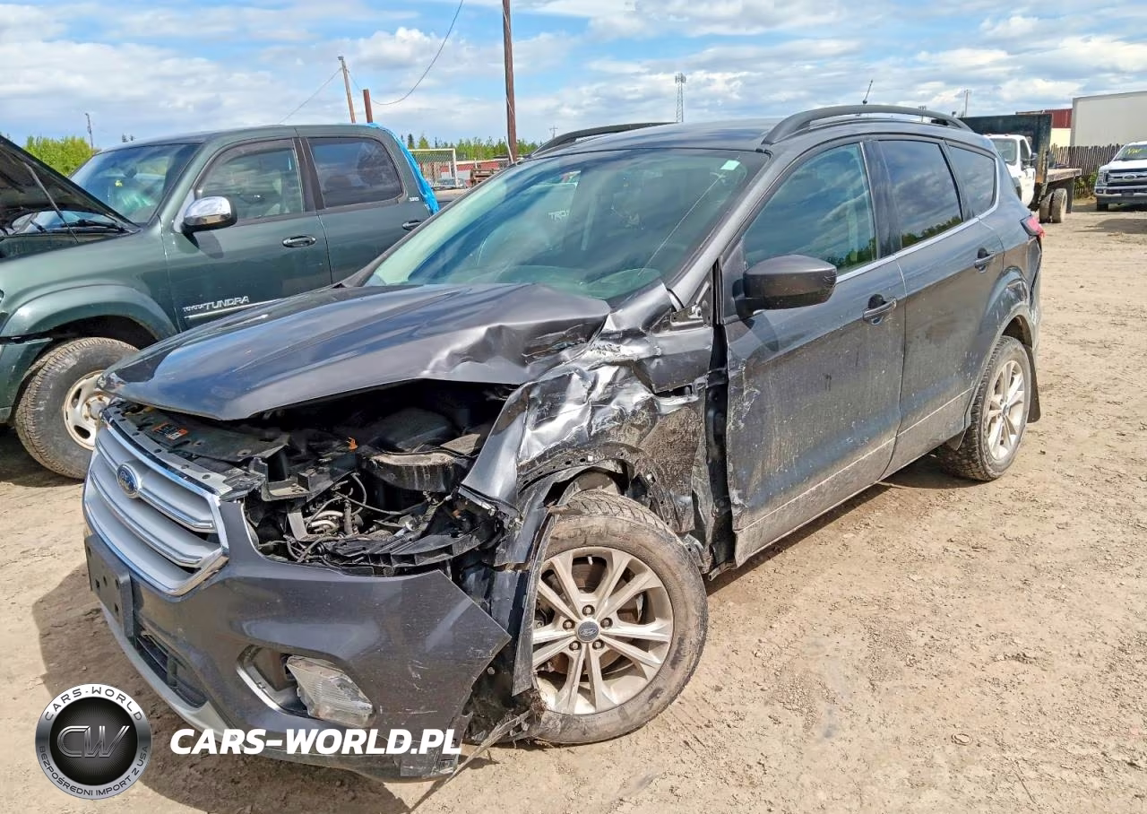 2019 Ford Escape Sel – zdjęcie 1 z 12