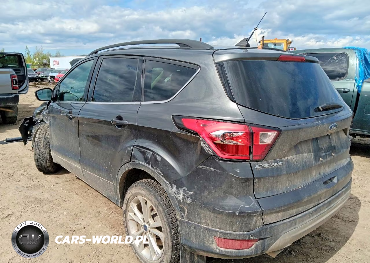2019 Ford Escape Sel VIN:1FMCU9HD8KUB63757 - 2