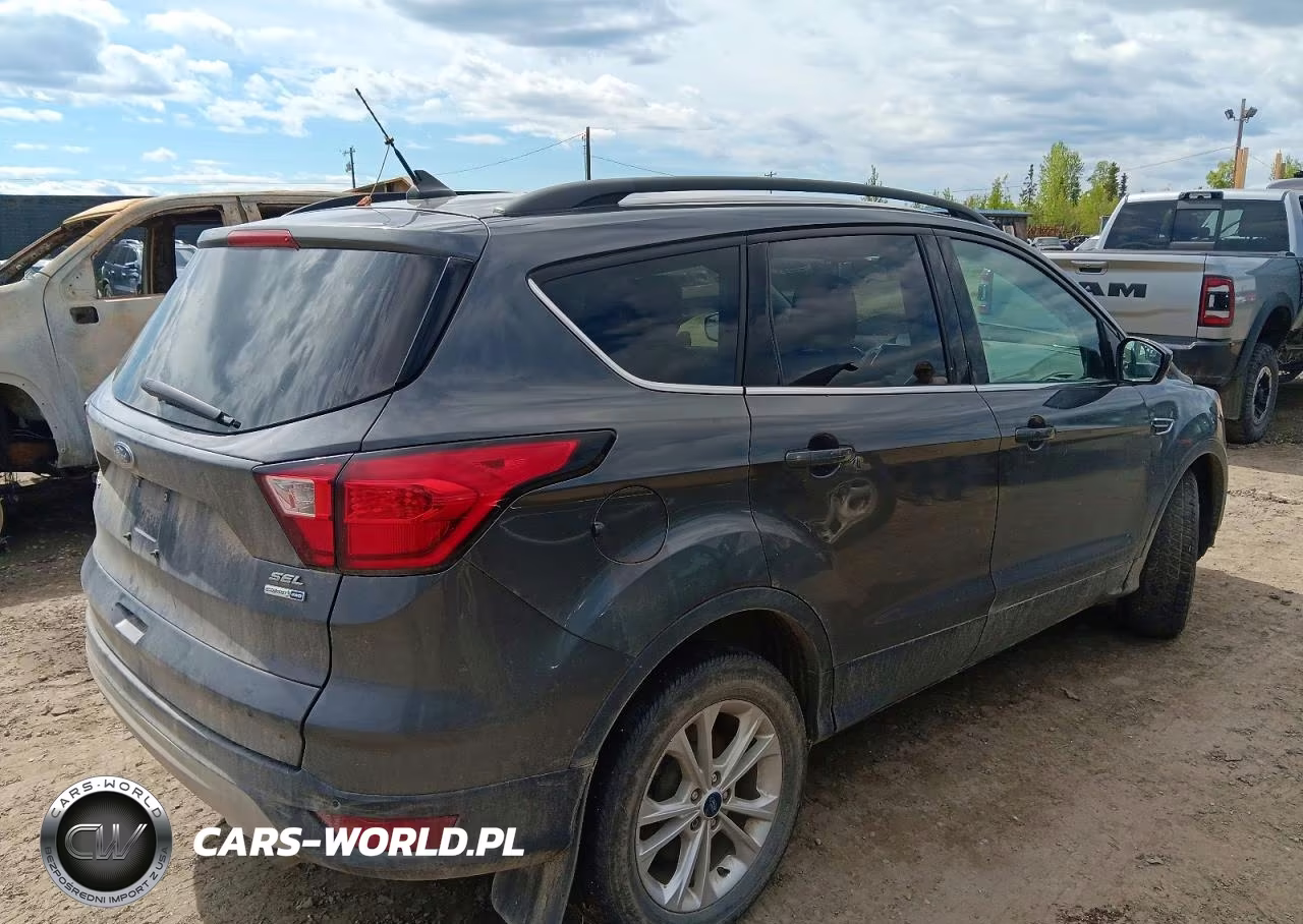 2019 Ford Escape Sel VIN:1FMCU9HD8KUB63757 - 3