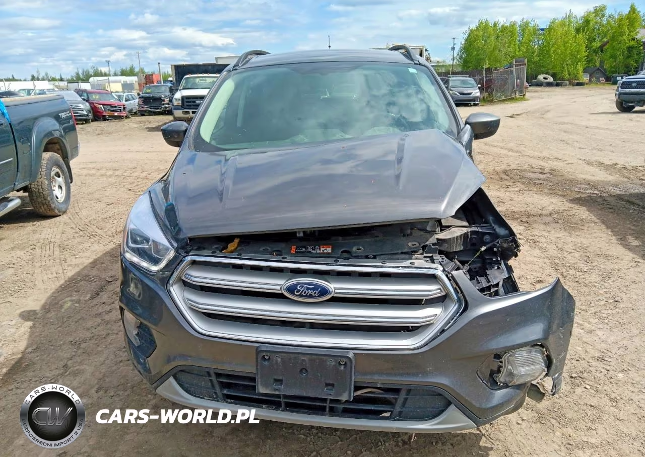 2019 Ford Escape Sel VIN:1FMCU9HD8KUB63757 - 5