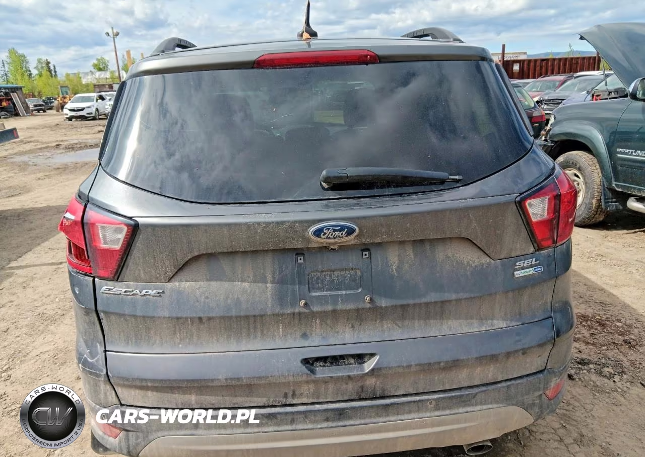 2019 Ford Escape Sel VIN:1FMCU9HD8KUB63757 - 6
