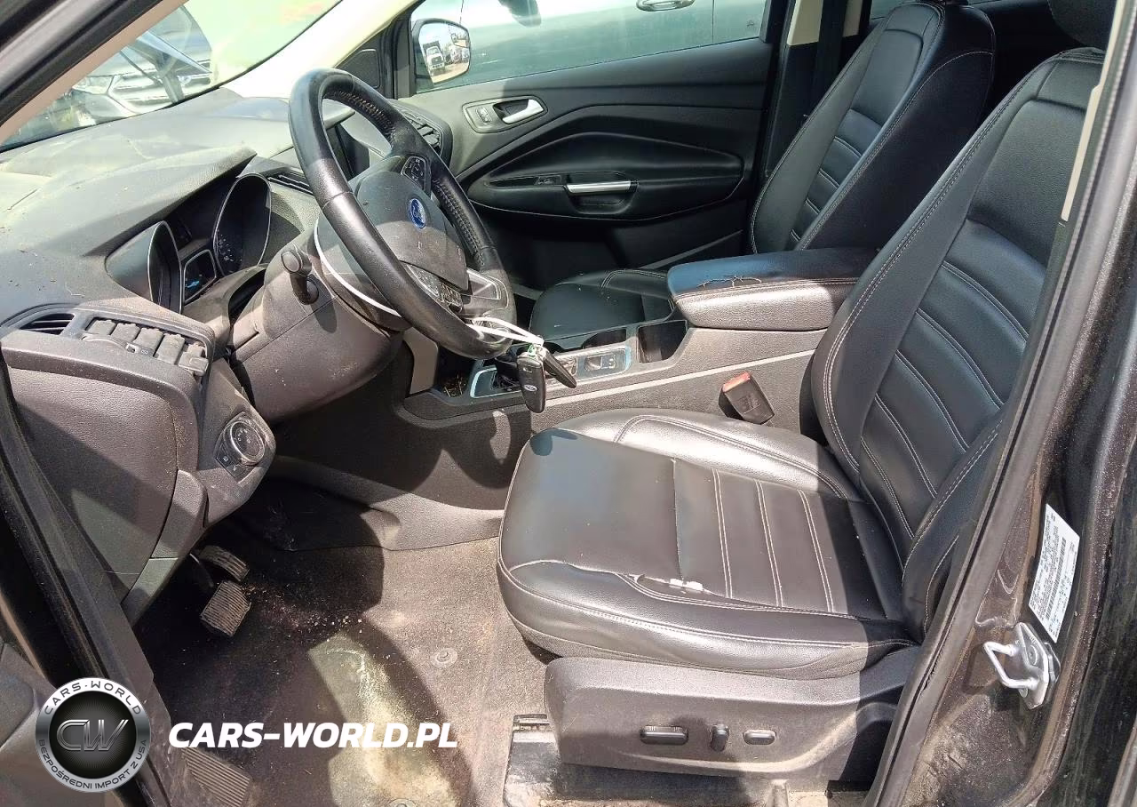 2019 Ford Escape Sel VIN:1FMCU9HD8KUB63757 - 7