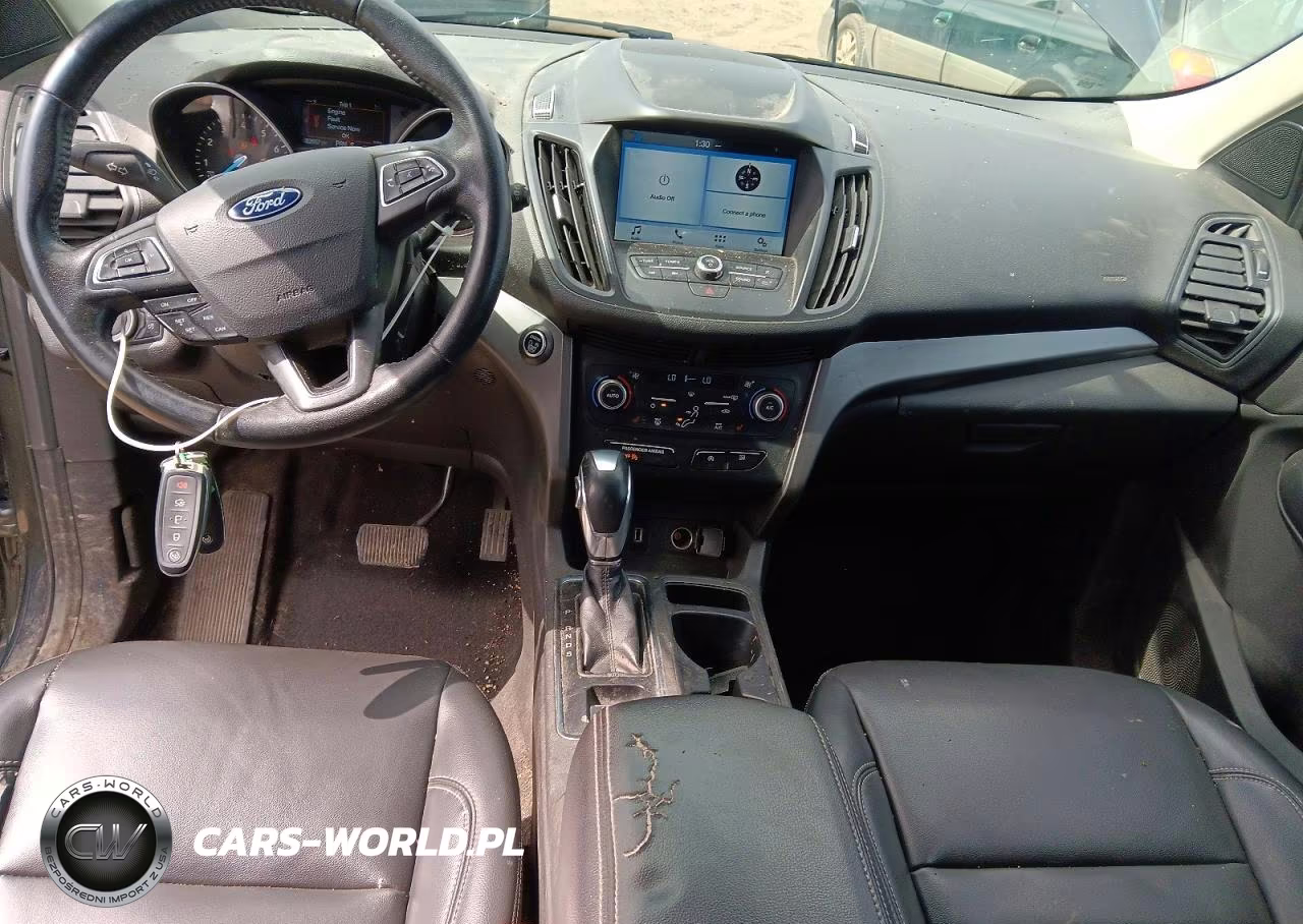 2019 Ford Escape Sel VIN:1FMCU9HD8KUB63757 - 8