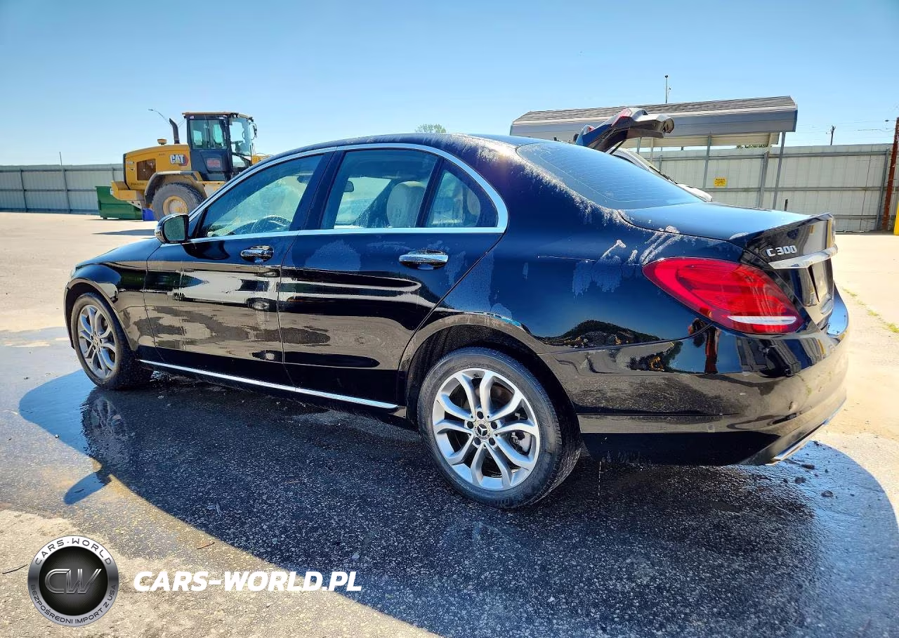 2018 Mercedes-Benz C 300 4Matic VIN:55SWF4KB8JU258069 - 2