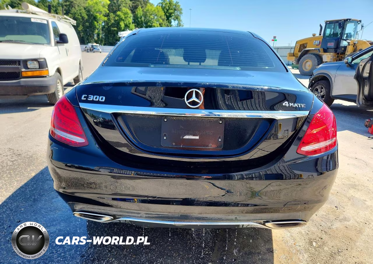 2018 Mercedes-Benz C 300 4Matic VIN:55SWF4KB8JU258069 - 6