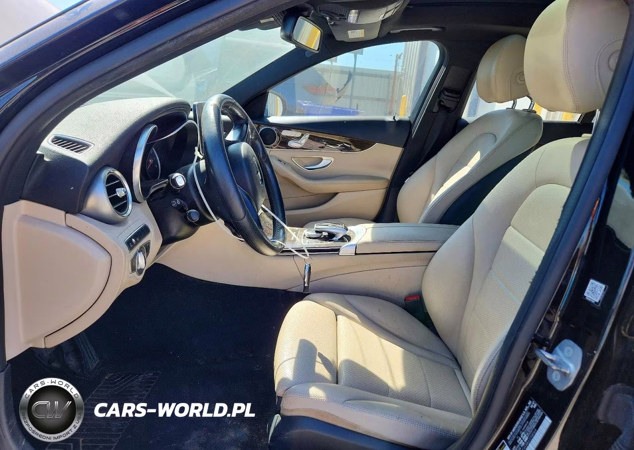 2018 Mercedes-Benz C 300 4Matic VIN:55SWF4KB8JU258069 - 7