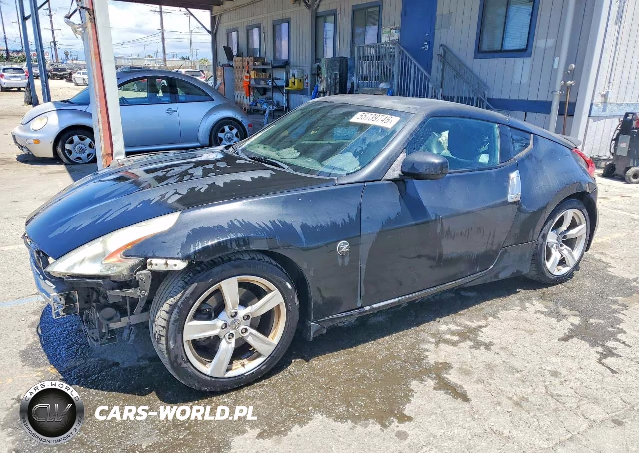 2010 Nissan 370Z Base