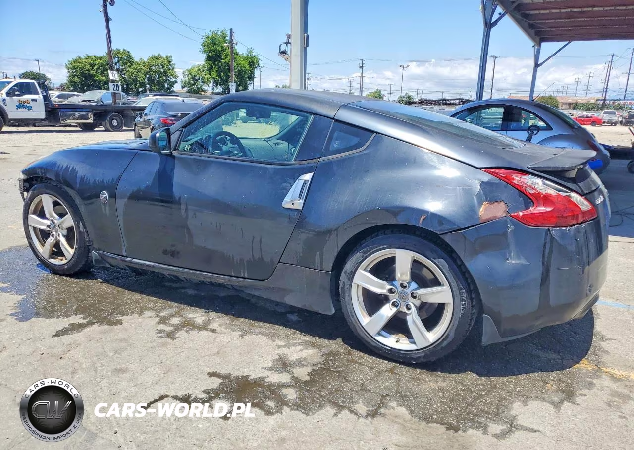 2010 Nissan 370Z Base VIN:JN1AZ4EH9AM506391 - 2