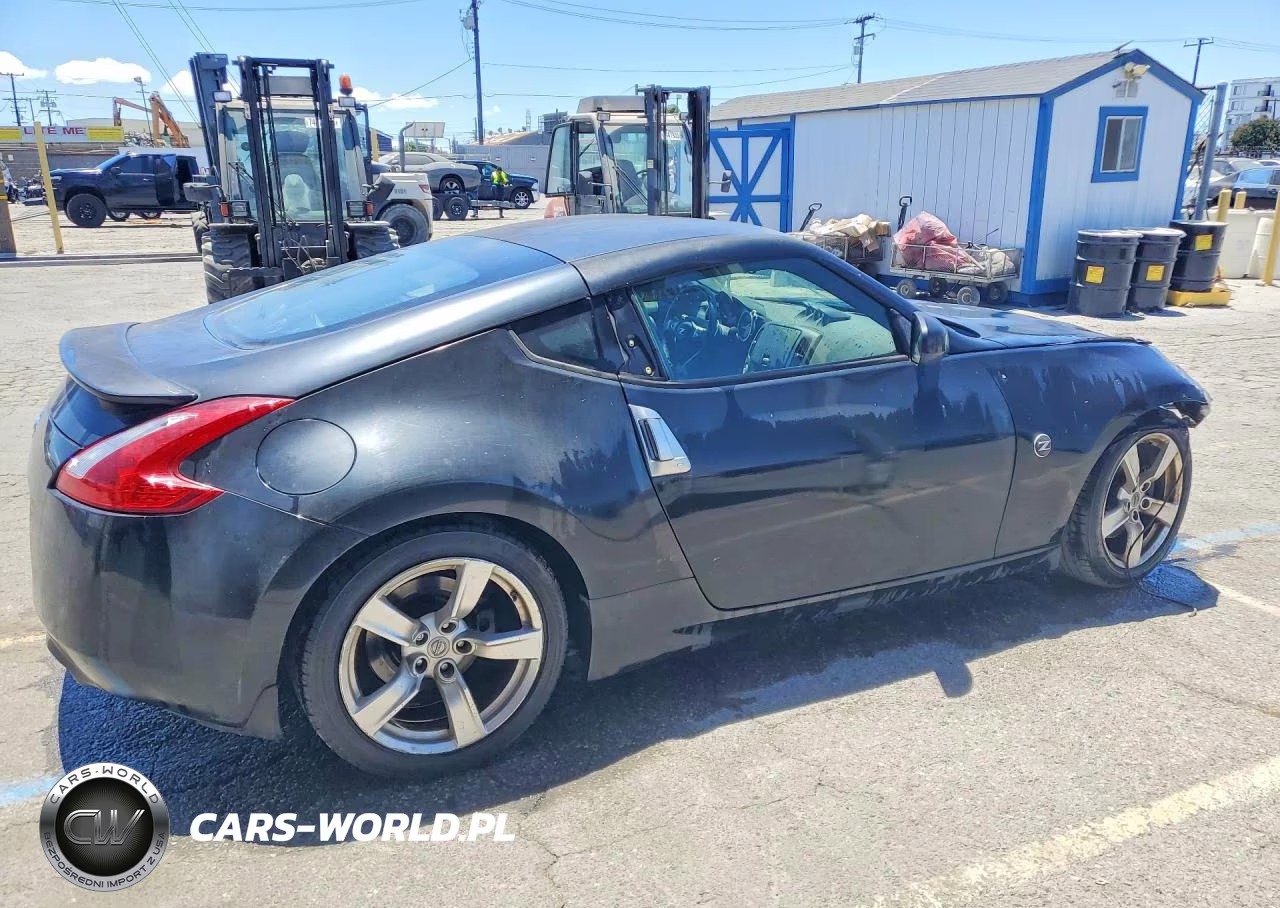 2010 Nissan 370Z Base VIN:JN1AZ4EH9AM506391 - 3