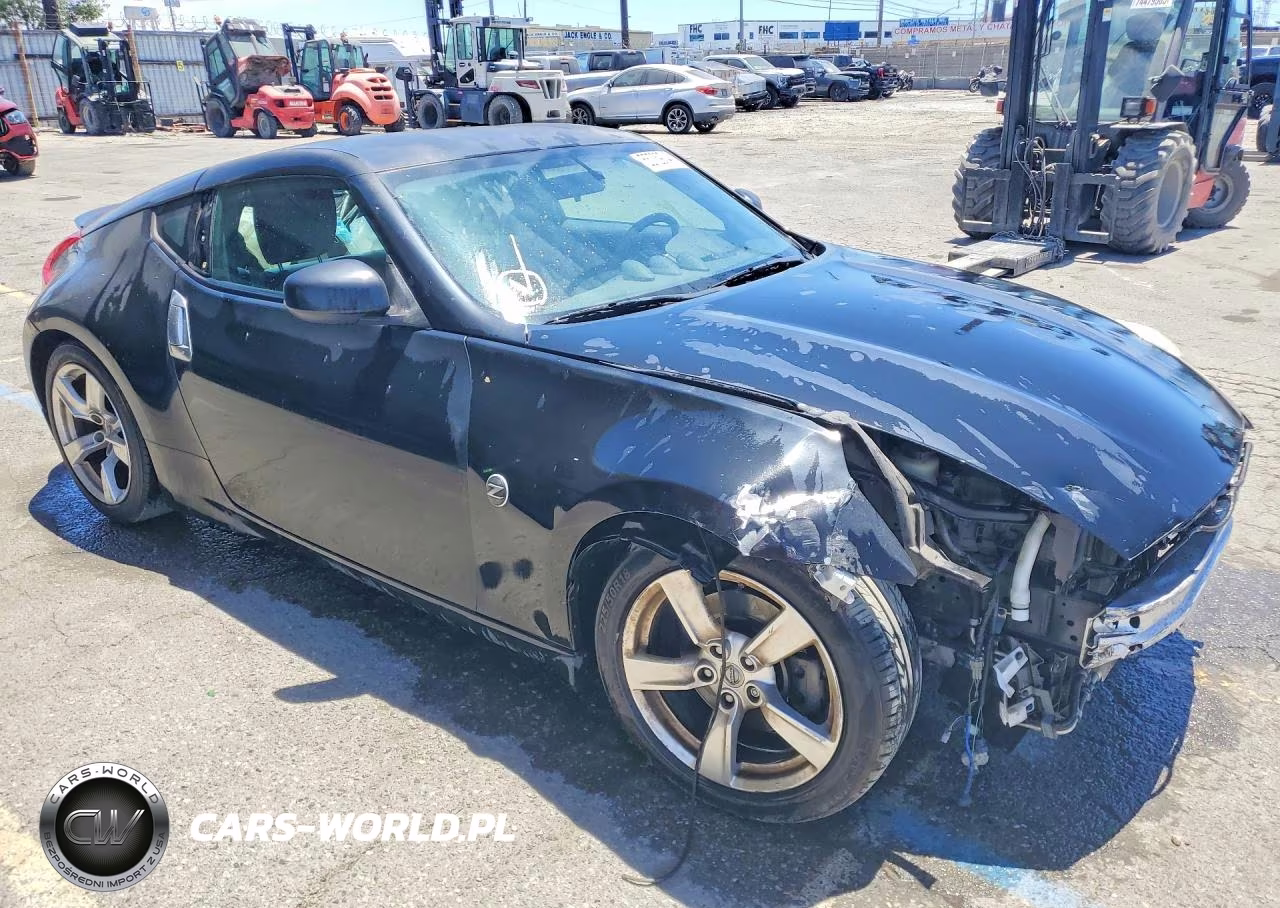 2010 Nissan 370Z Base VIN:JN1AZ4EH9AM506391 - 4