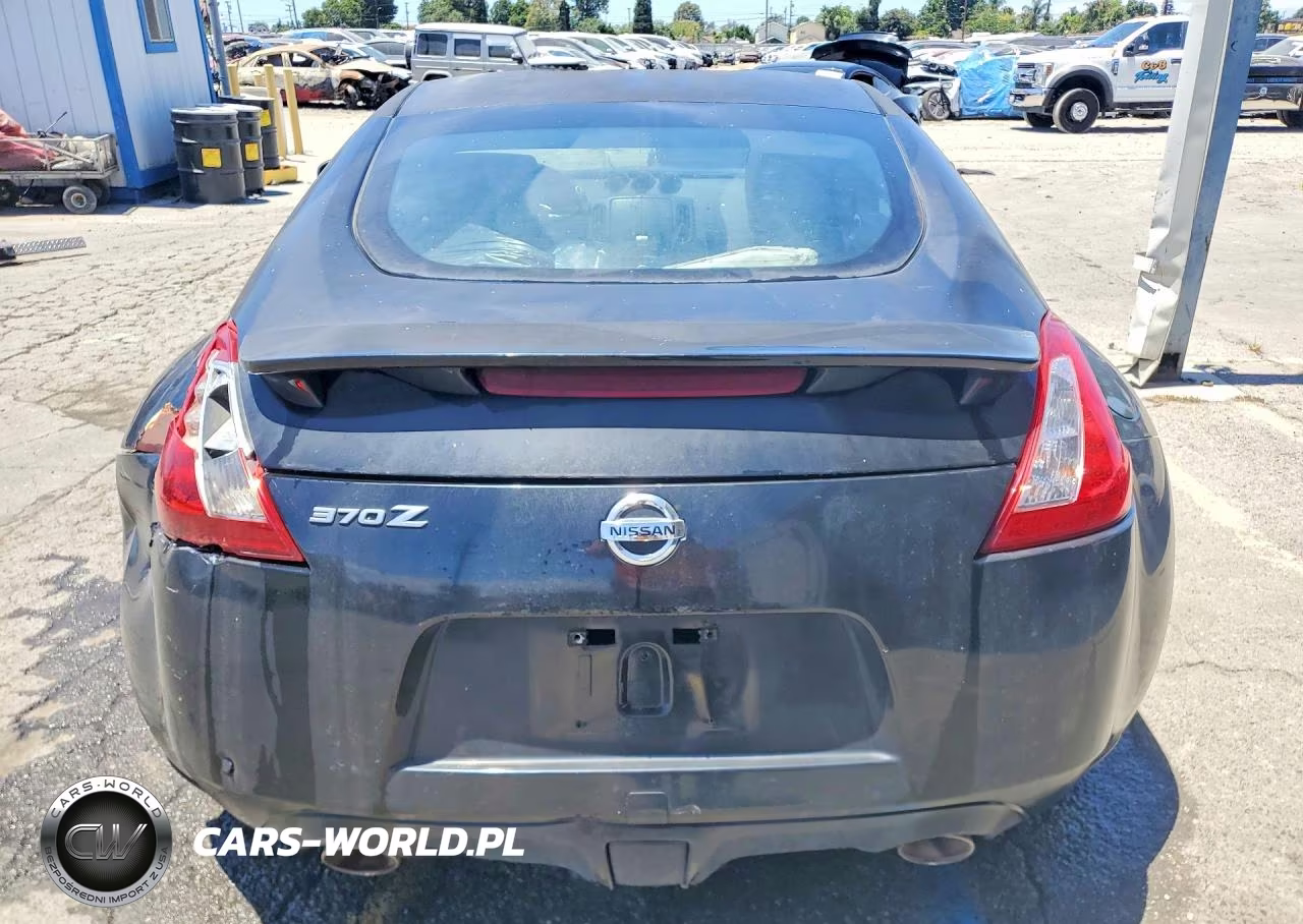 2010 Nissan 370Z Base VIN:JN1AZ4EH9AM506391 - 6