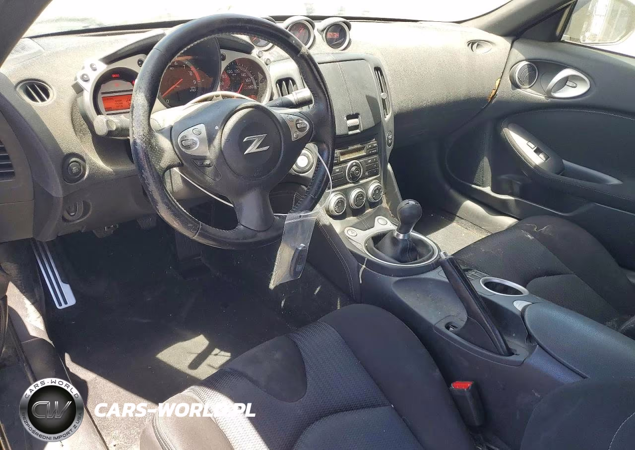 2010 Nissan 370Z Base VIN:JN1AZ4EH9AM506391 - 8