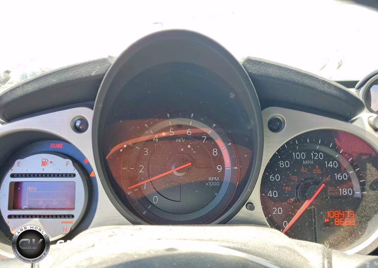 2010 Nissan 370Z Base VIN:JN1AZ4EH9AM506391 - 9