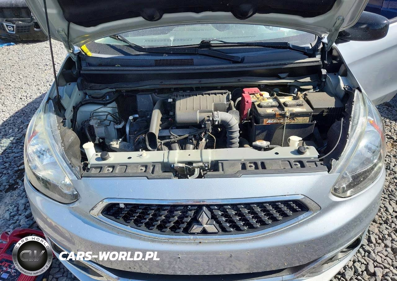 2020 Mitsubishi Mirage Le VIN:ML32A5HJ8LH002149 - 11