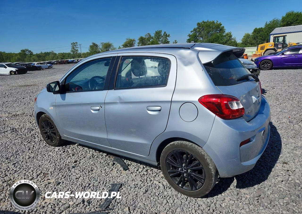 2020 Mitsubishi Mirage Le VIN:ML32A5HJ8LH002149 - 2