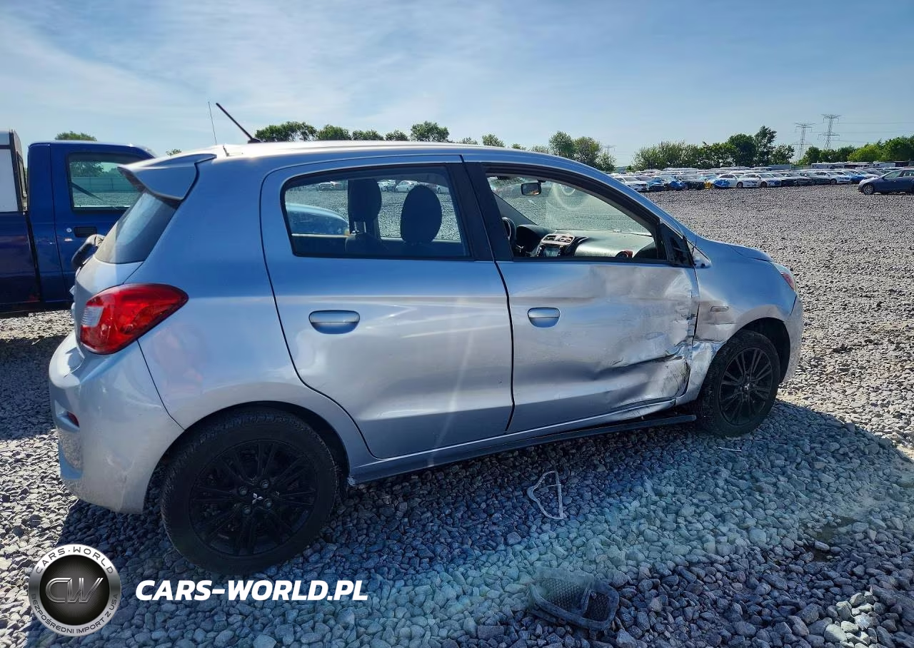 2020 Mitsubishi Mirage Le VIN:ML32A5HJ8LH002149 - 3