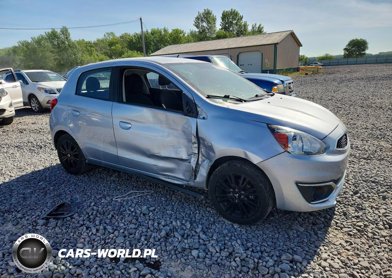 2020 Mitsubishi Mirage Le VIN:ML32A5HJ8LH002149 - 4