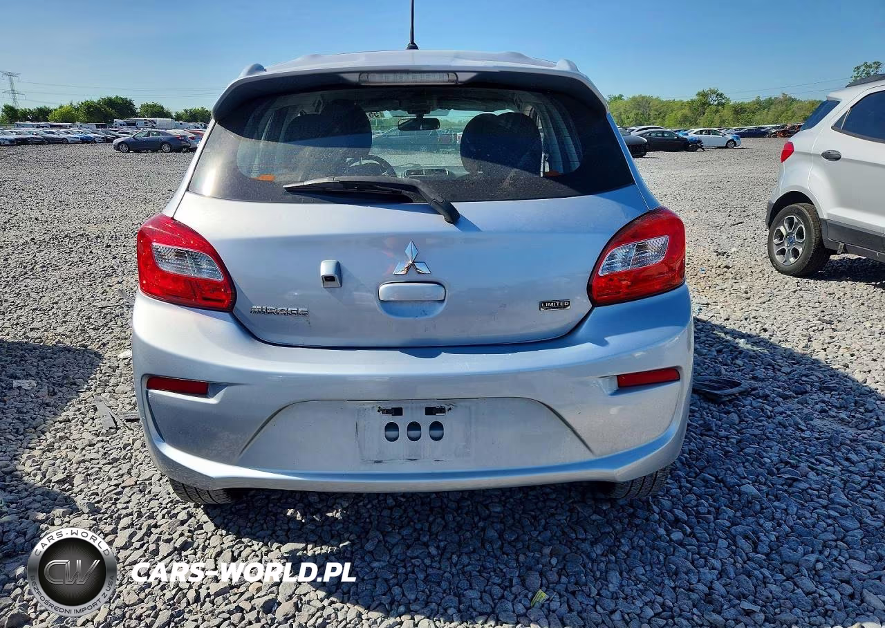 2020 Mitsubishi Mirage Le VIN:ML32A5HJ8LH002149 - 6