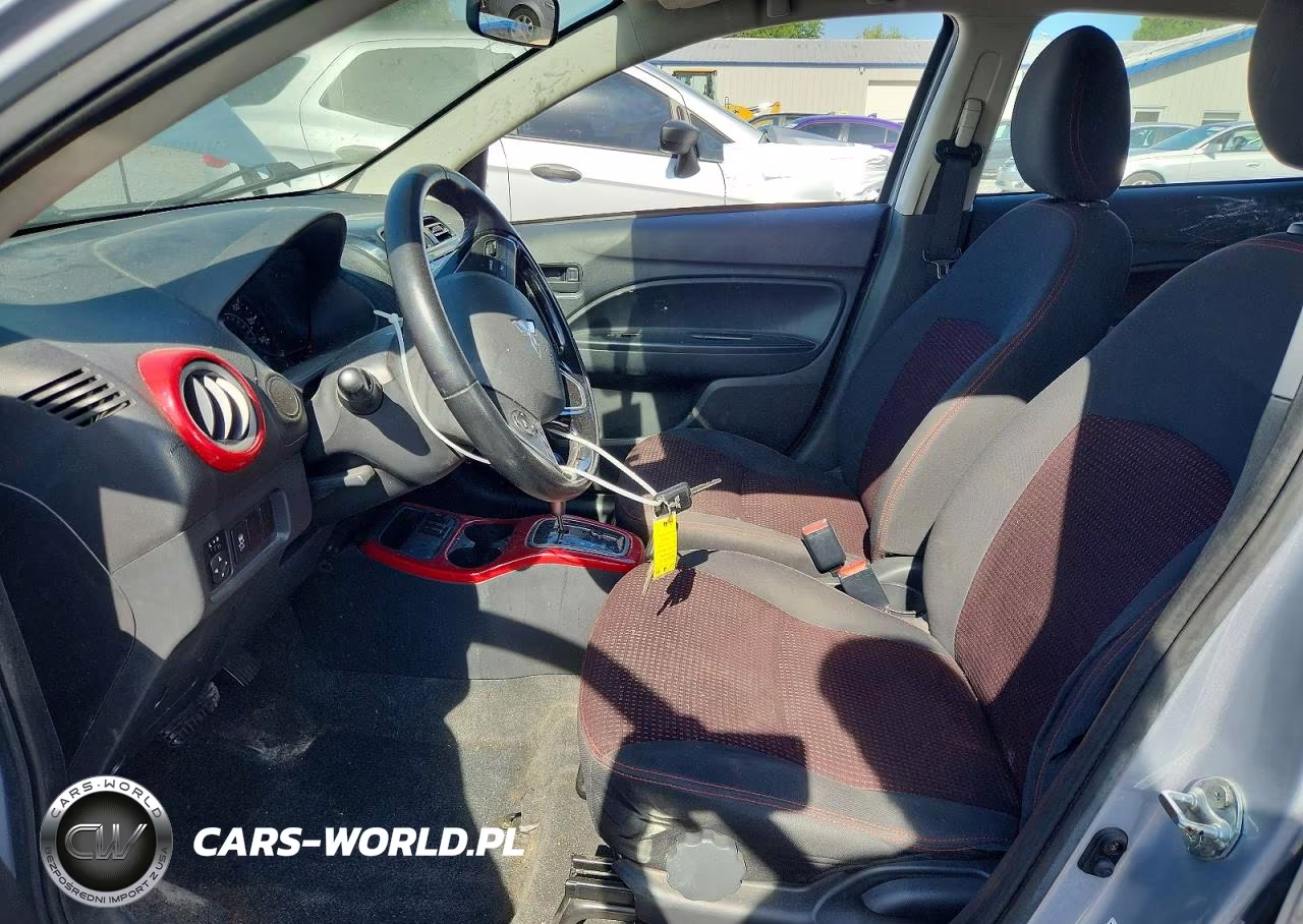 2020 Mitsubishi Mirage Le VIN:ML32A5HJ8LH002149 - 7
