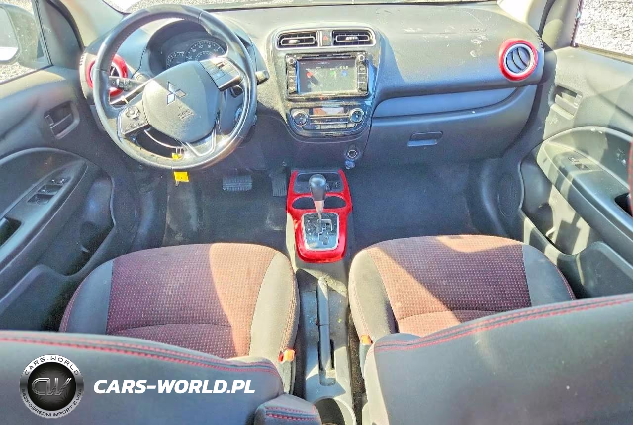 2020 Mitsubishi Mirage Le VIN:ML32A5HJ8LH002149 - 8