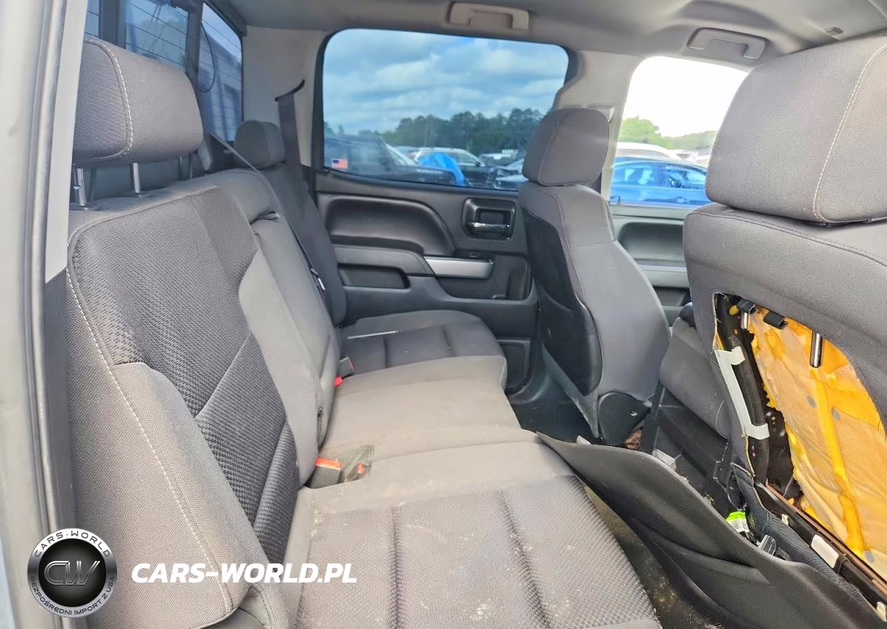 2014 Chevrolet Silverado K1500 Lt VIN:3GCUKREC7EG120304 - 10