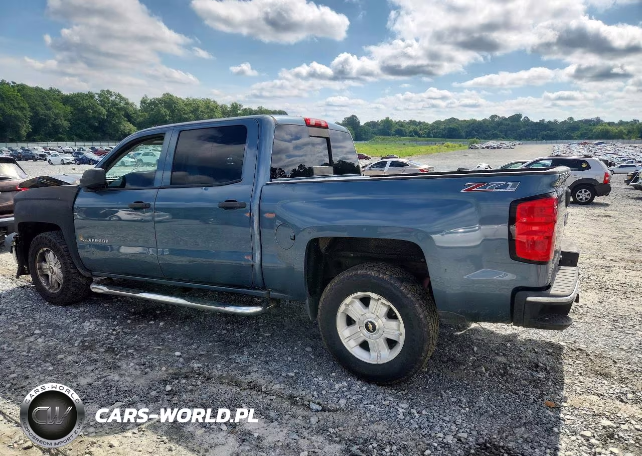 2014 Chevrolet Silverado K1500 Lt VIN:3GCUKREC7EG120304 - 2