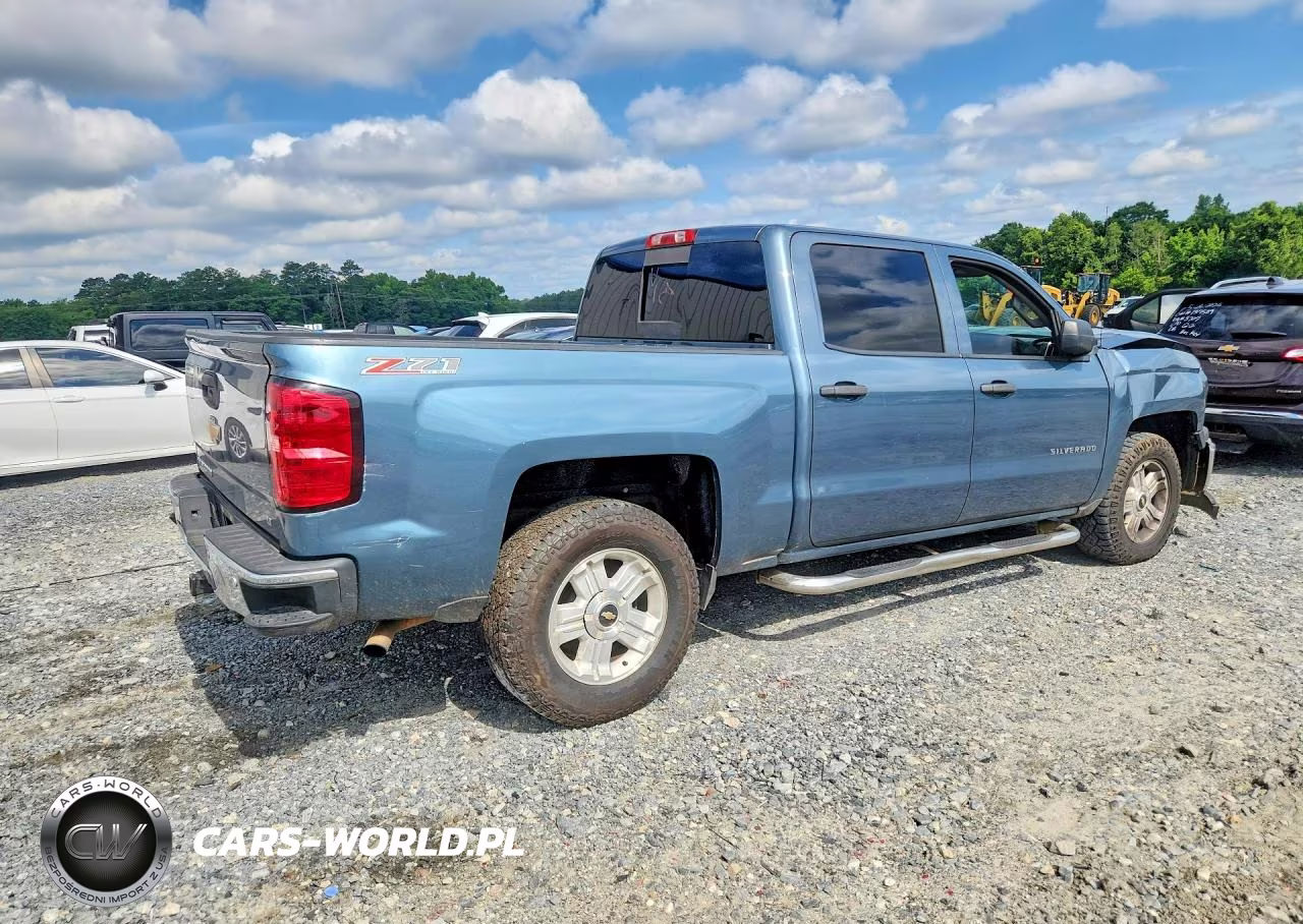 2014 Chevrolet Silverado K1500 Lt VIN:3GCUKREC7EG120304 - 3