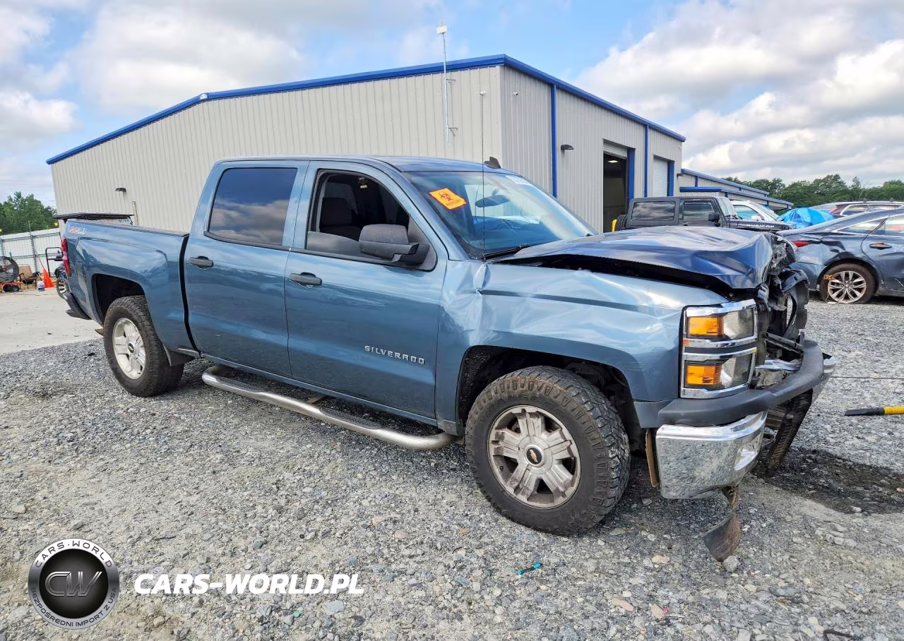 2014 Chevrolet Silverado K1500 Lt VIN:3GCUKREC7EG120304 - 4