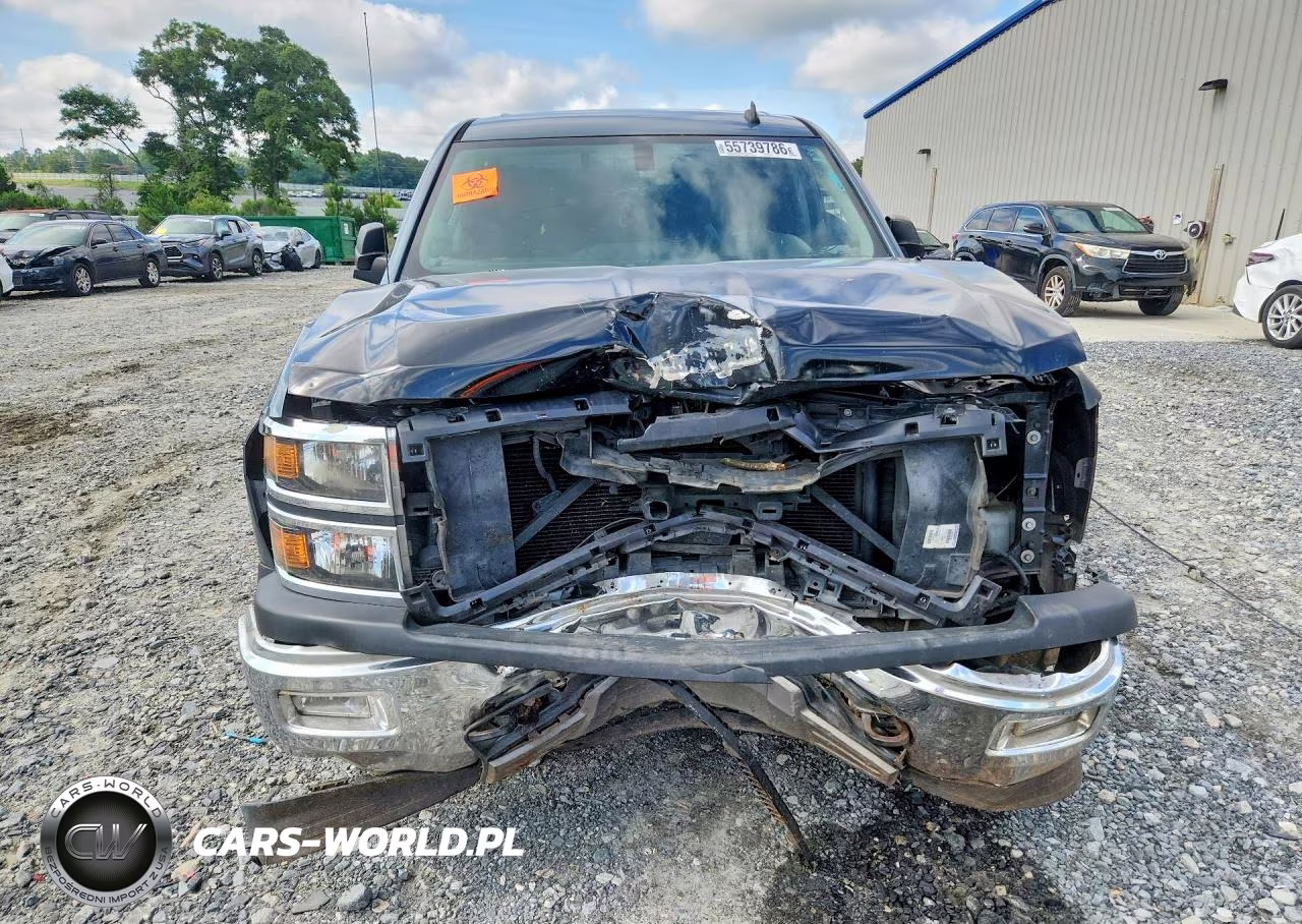 2014 Chevrolet Silverado K1500 Lt VIN:3GCUKREC7EG120304 - 5