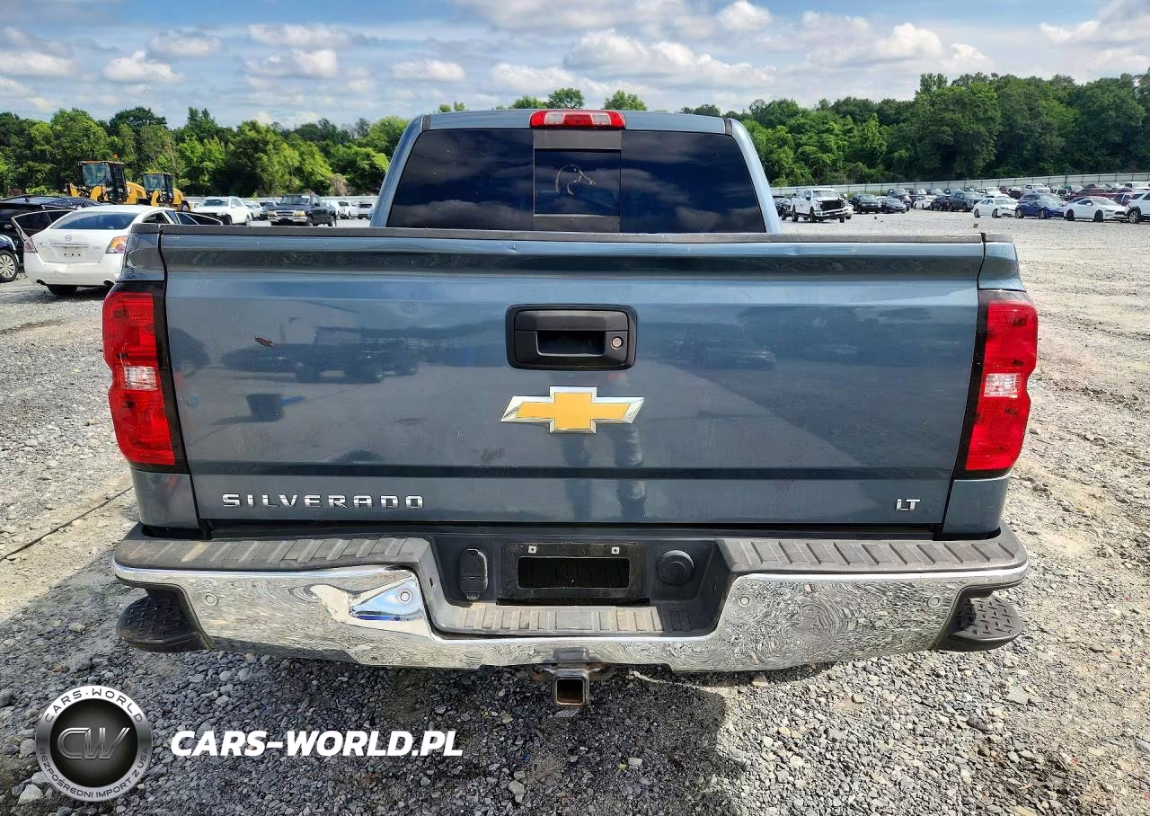 2014 Chevrolet Silverado K1500 Lt VIN:3GCUKREC7EG120304 - 6