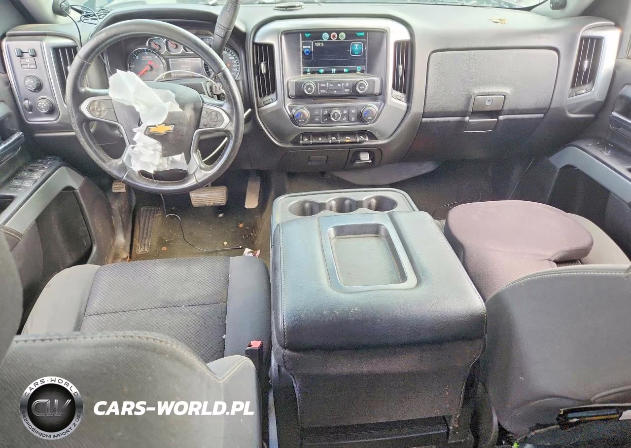 2014 Chevrolet Silverado K1500 Lt VIN:3GCUKREC7EG120304 - 8