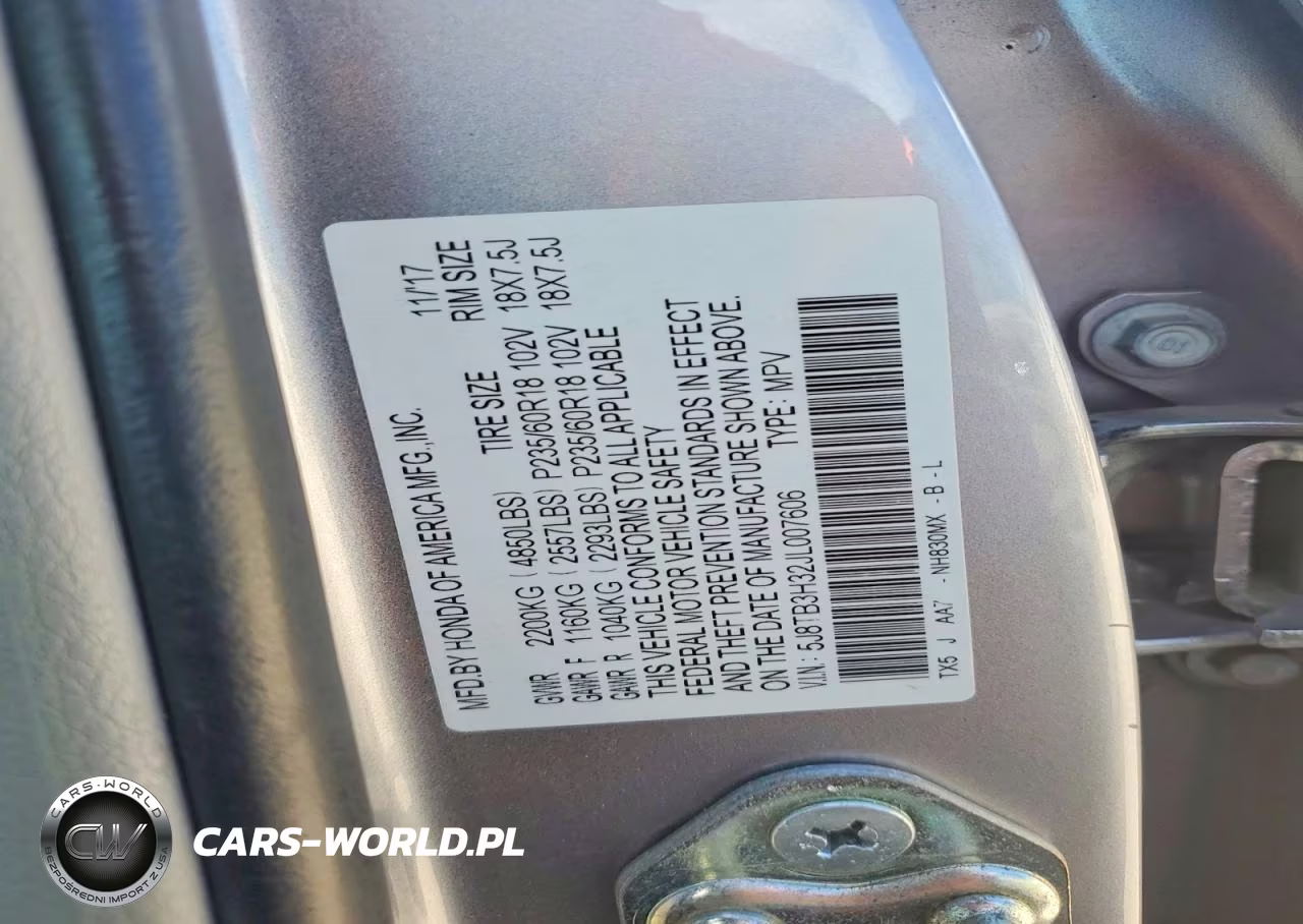 2018 Acura Rdx VIN:5J8TB3H32JL007606 - 13