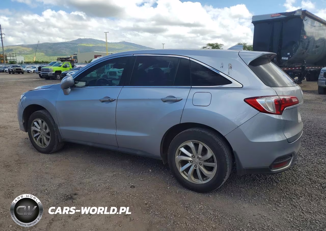 2018 Acura Rdx VIN:5J8TB3H32JL007606 - 2